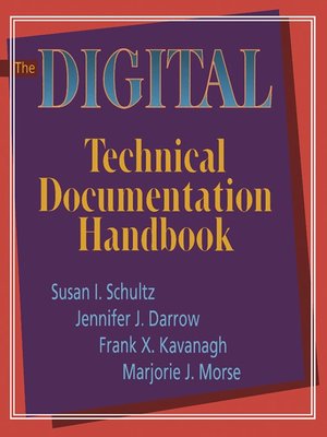 cover image of The Digital Technical Documentation Handbook